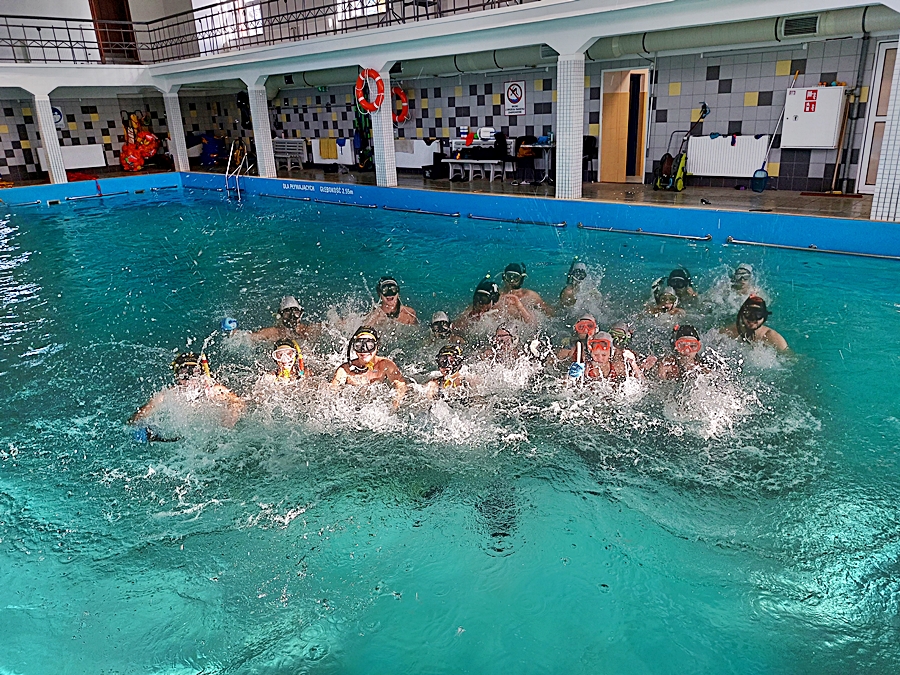 Hokej pod wodą Walenie 2023